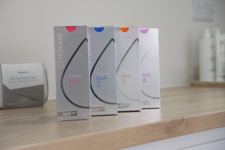 Dermal fillers range by Teoxane